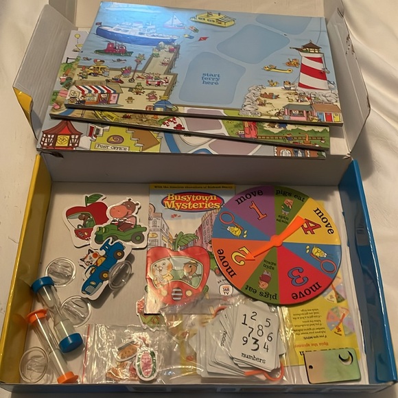 Ravensburger Richard Scarry’s Busytown Eye Found It! Board Game Complete Set - Picture 3 of 5
